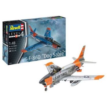 Model set f68d dog sabre