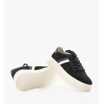 Sneakers dama Wansa Bleumarin ieftina la reducere