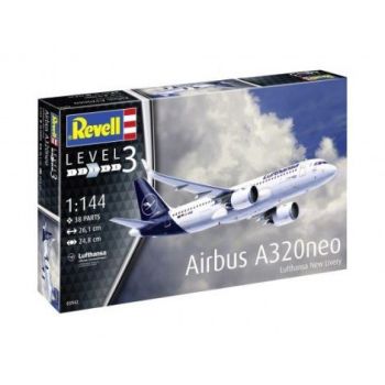Avion a320 neo  lufthansa  Revell RV3942