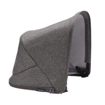 Capotina carucior Bugaboo Fox 5 Lynx Grey Melange Capotina carucior Bugaboo Fox 5 Lynx Grey Melange