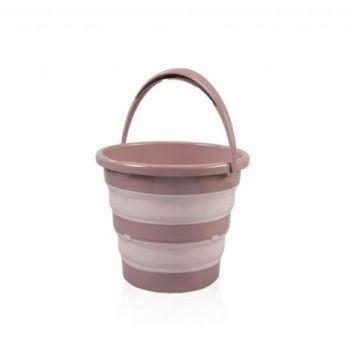Galeata pliabila pentru baie BabyJem, 10l (Culoare: Somon)