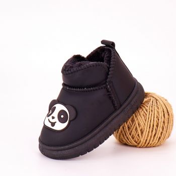 Ghete Copii Tip UGG Negre Dolna