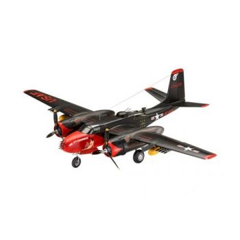 Macheta avion B-26C Invader - Revell 03823, scara 1:48