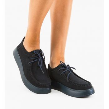Pantofi Casual Haney Bleumarin 2 ieftina la reducere