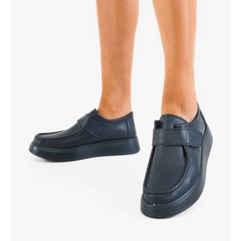 Pantofi Casual Lina Bleumarin 2 ieftina la reducere