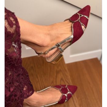 Pantofi dama Xquenda Grena