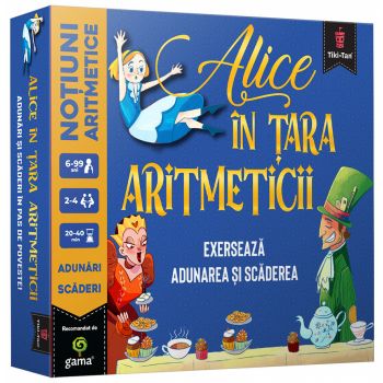 Alice in Tara Aritmeticii  (joc educativ interactiv)