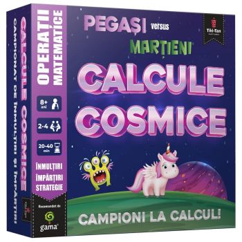 Calcule cosmice  (joc educativ interactiv)