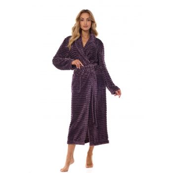 Halat de baie/casa 2415 ametyst XXL