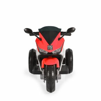 Motocicleta electrica 60W MP3USB acumulator si lumini LED Hurricane Red