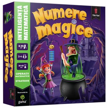 Numere Magice  (joc educativ interactiv)
