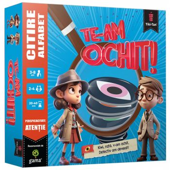 Te-am Ochit!  (joc educativ interactiv)