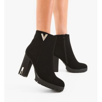 Botine dama Rosario Negre