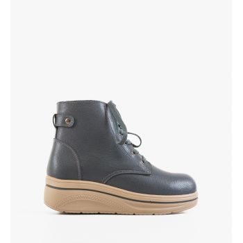 Pantofi Casual Lakiob Gri