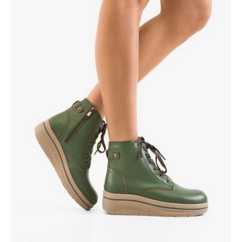 Pantofi Casual Lakiob Verzi
