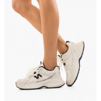 Sneakers dama Fuen Albastri ieftina la reducere