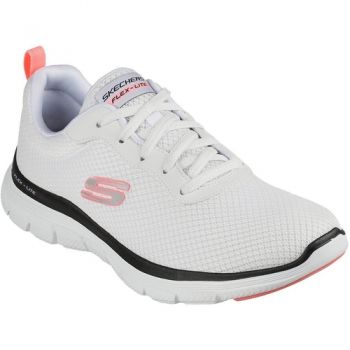 Adidasi Pantofi sport femei Skechers Flex Appeal 40-brilliant Vie 149303-WBPK de firma originali
