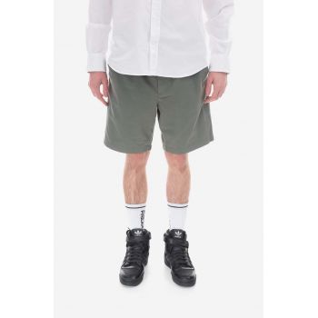 Norse Projects pantaloni scurți din bumbac culoarea verde N35.0577.8061-8061 de firma originali