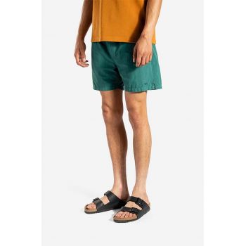 Norse Projects pantaloni scurți Hauge Swimmers bărbați, culoarea verde N35.0581.7184-7184 de firma originali