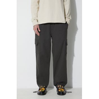 Taikan pantaloni Cargo Pant bărbați, culoarea verde, cu fit cargo TP0001.CHA de firma originali