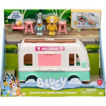 Set de joaca Bluey - Camionul cu inghetata Set de joaca Bluey - Camionul cu inghetata
