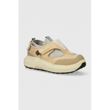 Suicoke sneakers TRED culoarea bej de firma originali