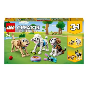 LEGO® Creator 3 in 1 - Caini adorabili 31137, 475 piese