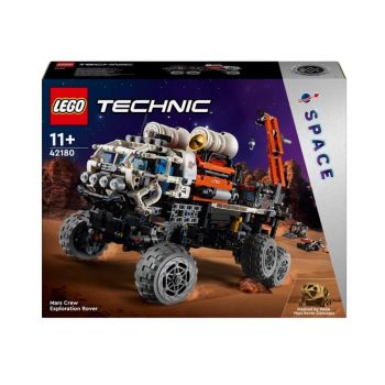LEGO® Technic - Rover de explorare martiana cu echipaj uman 42180, 1599 piese