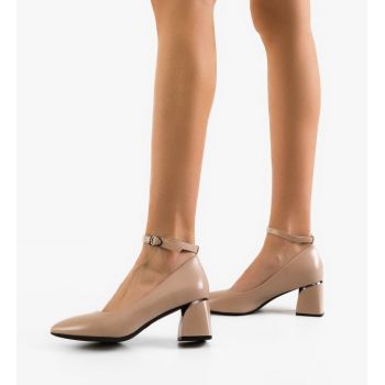 Pantofi dama Sakre Nude ieftini