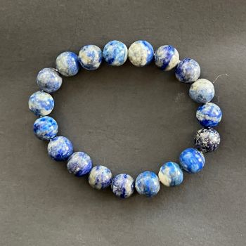 Bratara lapis lazuli 10 mm