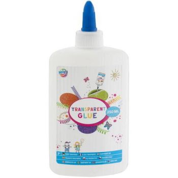 Lipici Transparent 3ani+ Pentru Hartie Si Carton 250ml