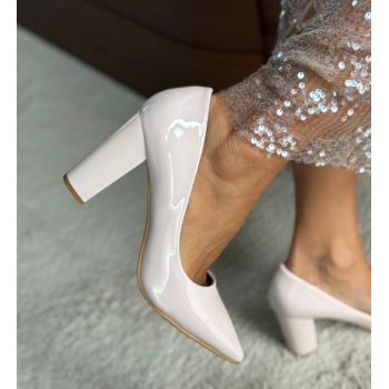 Pantofi dama Faisal Bej 2