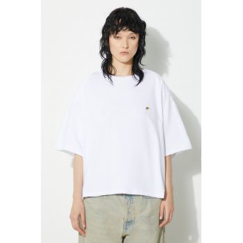 Fiorucci tricou din bumbac Angel Patch Padded T-Shirt culoarea alb, neted, M01FPTSH105CJ01WH01