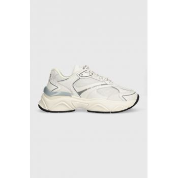 Karl Lagerfeld sneakers KOMET culoarea alb, KL65624 de firma originali
