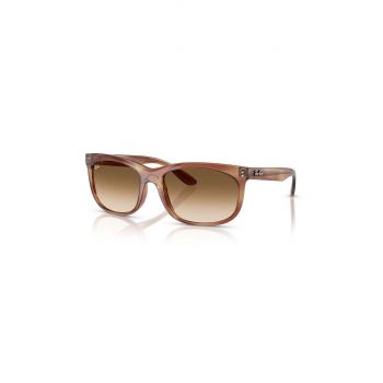 Ray-Ban ochelari de soare barbati, culoarea bej, 0RB2389