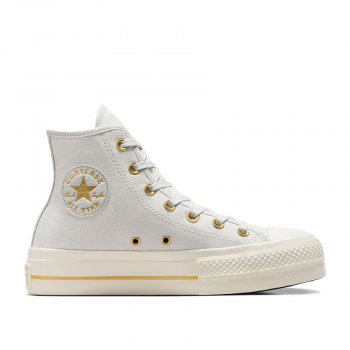 Sneakers high top Converse Lift Platform gri  2958DGS082378GR