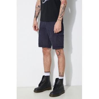 Napapijri pantaloni scurti din bumbac Noto 2.0 culoarea albastru marin, NP0A4HOQ1761