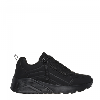 Pantofi sport femei Skechers Uno Lite Easy Zip negri 1969dp310387n de firma originali