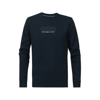 Bluza barbati -  Bumbac - Albastru