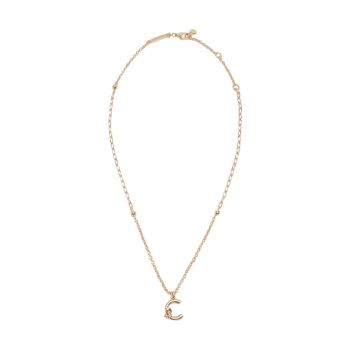 C-me metal necklace