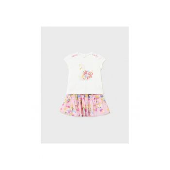 Compleu tricou si fusta -  302067213 - Bumbac - Multicolor