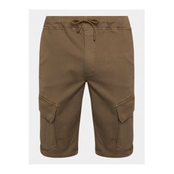 Pantaloni barbati -  Bumbac - Kaki