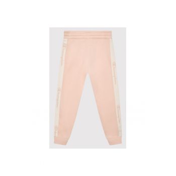 Pantaloni de trening copii -  Bumbac - Roz
