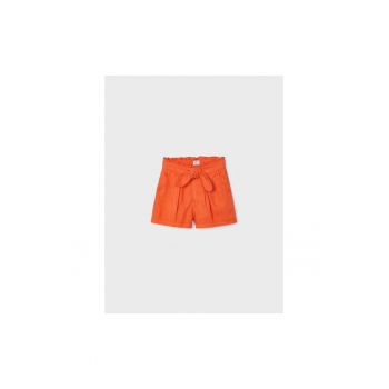 Pantaloni lungi -  302069224 - Lyocell - Portocaliu