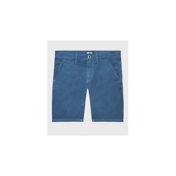 Pantaloni scurti copii -  Bumbac - Albastru