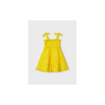 Rochie fete -  302078974 - Poliester - Galben