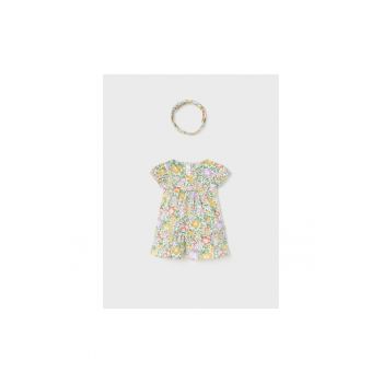 Rochie fetite -  301829881 - Bumbac - Multicolor