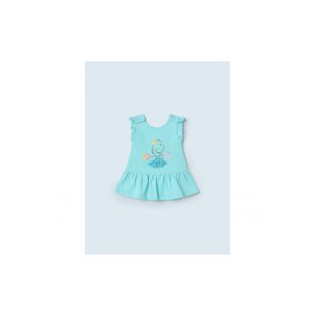 Rochie fetite -  301829911 - Bumbac - Albastru