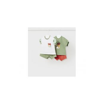 Set 2 compleuri copii -  301832690 - Bumbac - Rosu