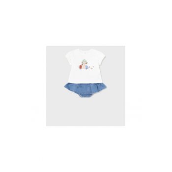 Set bluza si fusta copii -  301830382 - Bumbac - Multicolor